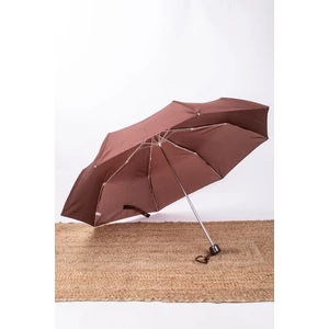 Kép 1/7 - Barna Összecsukható Esernyő, 96 cm Átmérővel
