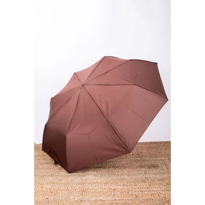 Kép 2/7 - Barna Összecsukható Esernyő, 96 cm Átmérővel