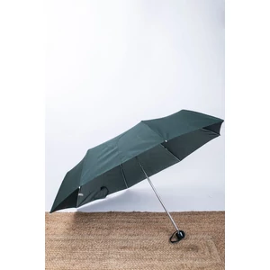 Kép 1/7 - Sötétzöld Összecsukható Esernyő, 96 cm Átmérővel