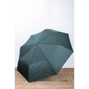 Kép 2/7 - Sötétzöld Összecsukható Esernyő, 96 cm Átmérővel