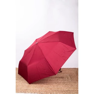 Kép 2/7 - Bordó Összecsukható Esernyő, 96 cm Átmérővel