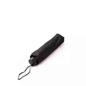 Kép 4/4 - Egyszerű Fekete Összecsukható Esernyő, 98 cm Átmérővel