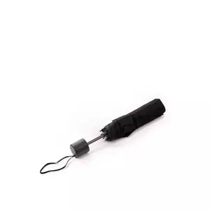 Kép 3/4 - Egyszerű Fekete Összecsukható Esernyő, 98 cm Átmérővel