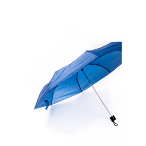 Kép 2/6 - Világoskék Kis Méretű Összecsukható Manuális Esernyő, 95 cm Átmérővel