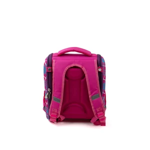 Kép 3/8 - Összecipzározható Pink Mintás Gyermek Hátizsák