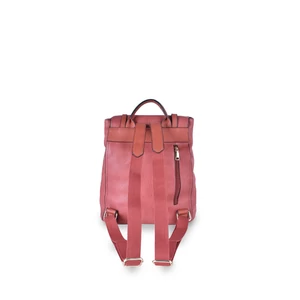 Kép 3/5 - Piros Elegáns Patentos Divat Hátizsák