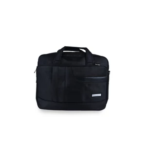 Kép 1/6 - ORMI Fekete Közepes Méretű Laptop Táska