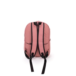 Kép 2/4 - Pink Színű Női Hátizsák Macska Mintával