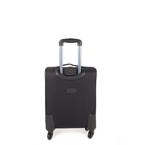 Kép 3/6 - Besty Kisméretű Fekete Színű Puha Falú Bőrönd