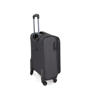 Kép 4/6 - Besty Kisméretű Szürke Színű Puha Falú Bőrönd