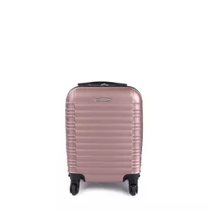 Kép 1/8 - LDV Rosegold Wizzair Ingyenes Méretű Keményfalú Kabinbőrönd (40x30x20 cm)