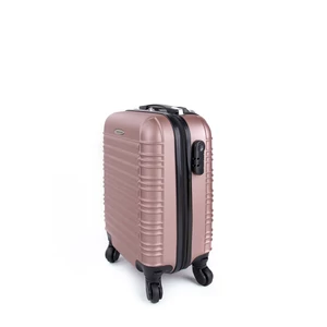 Kép 2/8 - LDV Rosegold Keményfalú Kabinbőrönd