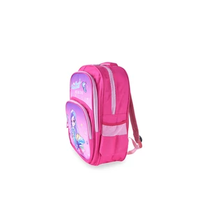 Kép 2/4 - Pink-Lila Sellő Mintás Gyerek Hátizsák