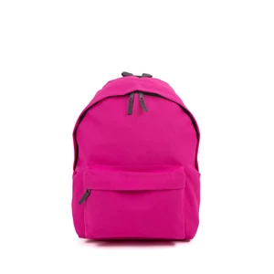 Kép 1/5 - Pink Nagyméretű Textil Divat Hátizsák