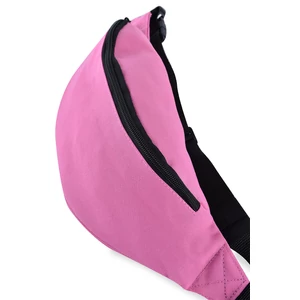 Kép 3/4 - Pink Poliészter Egyszínű Övtáska