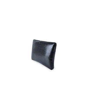 Kép 2/3 - Fekete Nobo Rostbőr Laptoptartó Táska