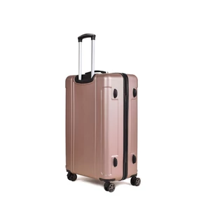 Kép 3/6 - Hachi Nagy Méretű Rosegold Kemény Falú Bőrönd