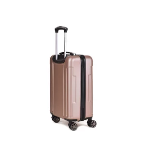 Kép 3/6 - Hachi Kis Méretű Rosegold Kemény Falú Bőrönd