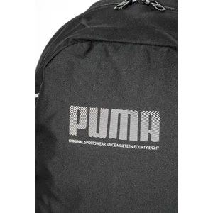 Kép 4/5 - Fekete Unisex Puma Hátizsák Cipzárral