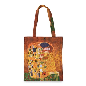 Kép 1/2 - A CSÓK Gustav Klimt Vászontáska 