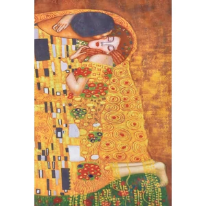 Kép 2/2 - A CSÓK Gustav Klimt Vászontáska 