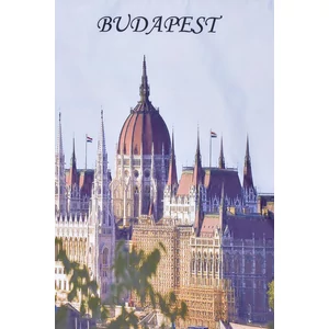 Kép 2/2 - Budapest-Parlament Vászontáska 