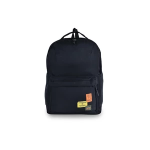 Kép 1/5 - Fekete Unisex Vászon Hátizsák