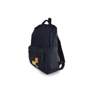 Kép 2/5 - Fekete Unisex Vászon Hátizsák