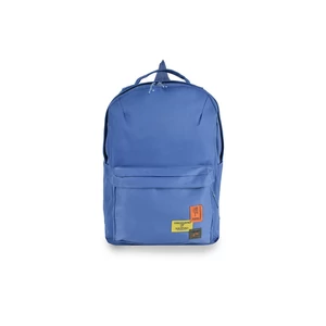 Kép 1/5 - Kék Unisex Vászon Hátizsák