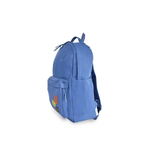 Kép 2/5 - Kék Unisex Vászon Hátizsák