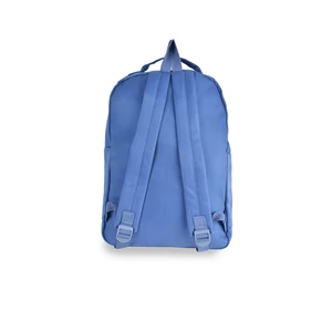Kép 3/5 - Kék Unisex Vászon Hátizsák