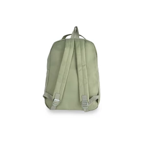 Kép 3/5 - Világoszöld Unisex Vászon Hátizsák