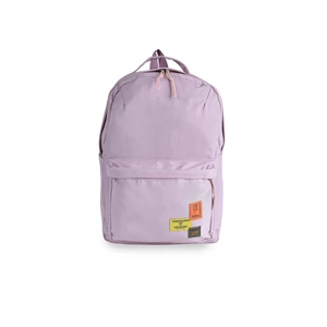Kép 1/5 - Rózsaszín  Unisex Vászon Hátizsák