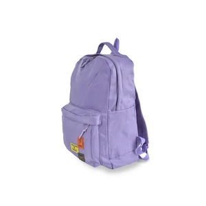 Kép 2/5 - Lila  Unisex Vászon Hátizsák