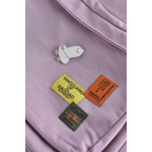 Kép 5/5 - Fekete Unisex Vászon Hátizsák