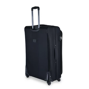 Kép 3/6 - Óriás Bőrönd Fekete