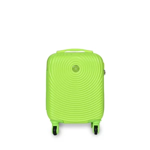 Kép 1/7 - Neonsárga Wizzair Ingyenes Méretű Kabinbőrönd (40*30*20cm)