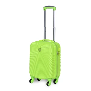 Kép 2/7 - Neonsárga Wizzair Ingyenes Méretű Kabinbőrönd (40*30*20cm)