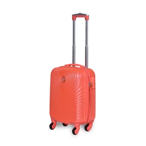 Kép 2/7 - Narancssárga Wizzair Ingyenes Méretű Kabinbőrönd (40*30*20cm)