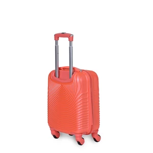 Kép 3/7 - Narancssárga Wizzair Ingyenes Méretű Kabinbőrönd (40*30*20cm)