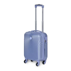 Kép 2/7 - Világoslila Wizzair Ingyenes Méretű Kabinbőrönd (40*30*20cm)