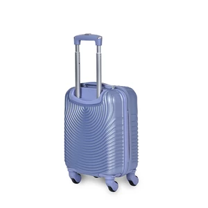 Kép 3/7 - Világoslila Wizzair Ingyenes Méretű Kabinbőrönd (40*30*20cm)