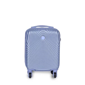 Kép 1/7 - Világoslila Wizzair Ingyenes Méretű Kabinbőrönd (40*30*20cm)