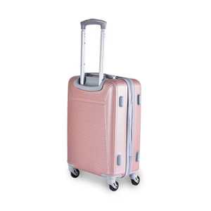 Kép 3/6 - JONY Rosegold Színű Kisméretű Kemény Falú Bőrönd