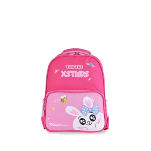 Kép 1/4 - Pink Állat Mintás Gyerek Hátizsák