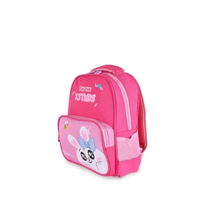 Kép 2/4 - Pink Állat Mintás Gyerek Hátizsák