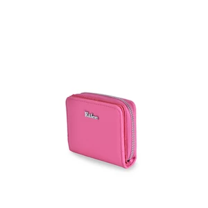 Kép 2/4 - Magenta Kisméretű Női Műbőr Pénztárca