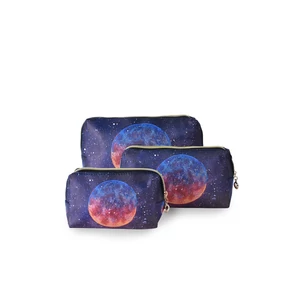 Kép 1/4 - Galaxis Mintás 3in1 Neszeszer Szett