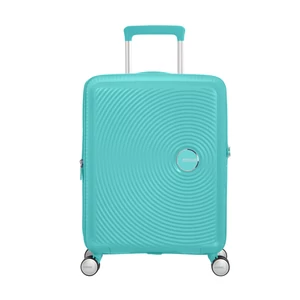 Kép 1/9 - American Tourister SOUNDBOX SPINNER 55/20 TSA EXP Türkizkék
