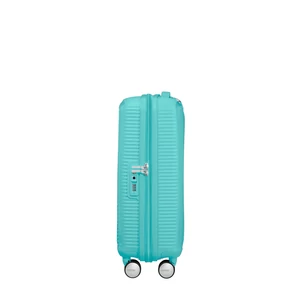 Kép 5/9 - American Tourister SOUNDBOX SPINNER 55/20 TSA EXP Türkizkék